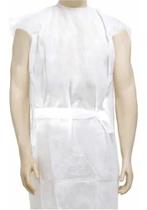 Avental Descartável Sem Manga Tnt Luxo Soft Anvisa C/ 10 Und