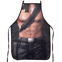 Avental Divertido Corpo Inteiro Engraçado Femino Masculino