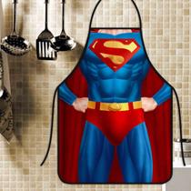Avental Divertido E Personalizado: Superman