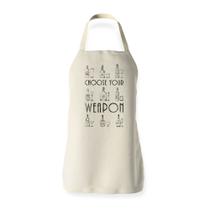 Avental Drinking Weapons Studio Geek Avental Drinking Weapons Studio Geek