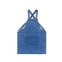 Avental em algodão Copa&Cia Denim Jeans 70x85cm