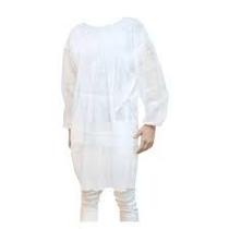 Avental em TNT Manga Longa com Tiras