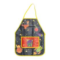 Avental Escolar Decorado Dino Infantil Leonora