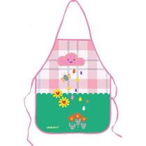 Avental Escolar Decorado Jardim Infantil Leonora