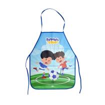 Avental Escolar Infantil Futebol Skipper Peva DAC 4309