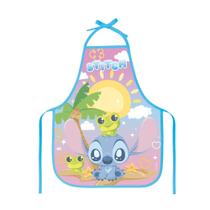 Avental Escolar Infantil Stitch Kids em PVC DAC 5456