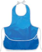 Avental Escolar Liso Cores Lisas Sortidos