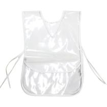 Avental Escolar Liso Cristal Grande 52X37CM Pacote com 6 Avental Escolar Liso Cristal Grande 52X37CM Pacote com 6