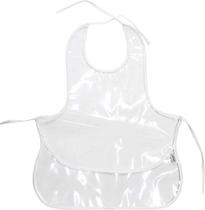 Avental Escolar Liso Escolar Cristal Frente