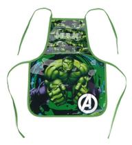 Avental Escolar Para Pintura Hulk Marvel - Luxcel 2023