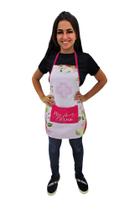 Avental Especial Dia Das Mães Estampa Digital Rosa