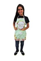 Avental Especial Dia Das Mães Estampa Digital Verde