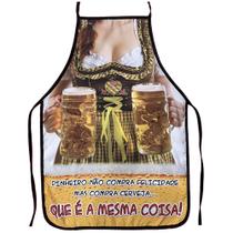 Avental Estampado Divertido Engraçado Corpo Inteiro Femino Masculino