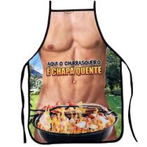 Avental Estampado Divertido Engraçado Corpo Inteiro Femino Masculino