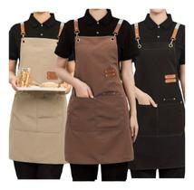 Avental Estiloso, Profissional Lona Respirável Impermeável de Cozinha, para pequenos trabalhos, bar, churrasco etc Prova Dágua Avental Estiloso, Profissional Lona Respirável Impermeável de Cozinha, para pequenos trabalhos, bar, churrasco etc Prova Dágua