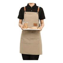 Avental Estiloso, Profissional Lona Respirável Impermeável de Cozinha, para pequenos trabalhos, bar, churrasco etc Prova - Verde Militar Avental Estiloso, Profissional Lona Respirável Impermeável de Cozinha, para pequenos trabalhos, bar, churrasco etc Prova - Verde Militar