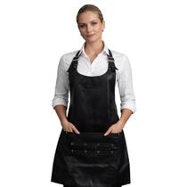 Avental Feminino Em Couro Para Churrasco e Beleza Premium X Avental Feminino Em Couro Para Churrasco e Beleza Premium X