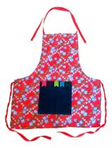 Avental Feminino Festa Junina Com Bolso Frontal Adulto - Selys