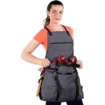 Avental Harvest resistente com vários bolsos de poliéster