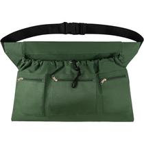 Avental Harvest, tecido Oxford com bolsos com zíper, impermeável