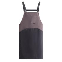 Avental impermeável de poliéster bicolor para homens e mulheres