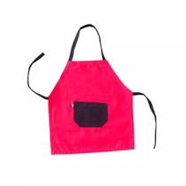 Avental Infantil com Bolso - Cores sortidas