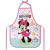 Avental Infantil Escolar Estampado Minnie DAC 5136