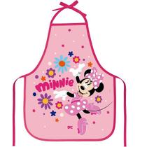 Avental Infantil Escolar Estampado Minnie Mouse DAC