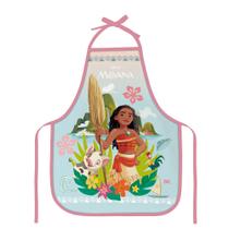 Avental Infantil Escolar Moana Dac