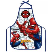 Avental Infantil Escolar Pvc Dac Homem Aranha Spider Man