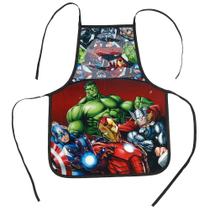 Avental Infantil Escolar Vingadores Avengers Para Pintura - Luxcel