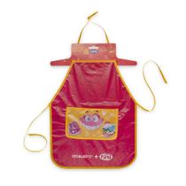 Avental Infantil Impermeável com Bolso Fini - Cabide com 1 Und Leo&Leo Leonora - 10597 Avental Infantil Impermeável com Bolso Fini - Cabide com 1 Und Leo&Leo Leonora - 10597