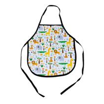 Avental Infantil Impermeável Estampado