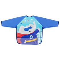 Avental Infantil Impermeável Manga Longa Buba