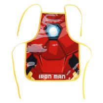 Avental Infantil Iron Man Vermelho 5571 Luxcel