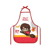 Avental Infantil Personalizado Harry Potter Hogwarts Grifinória Divertido Escolar 49x39 - Dac Escolar