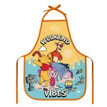 Avental Infantil PVC Pooh 39x49cm Escolar, Pintura
