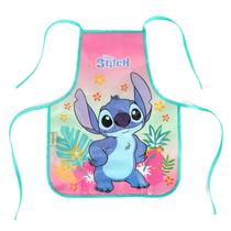 Avental infantil Stitch Disney - rosa Avental infantil Stitch Disney - rosa