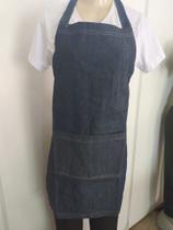 Avental Jeans Regulável C/ Bolso
