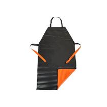 Avental KAP1000 Laranja e Preto Tiras Soldadas CA 21208 Plastcor
