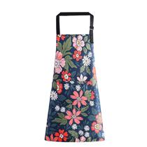 Avental Lily Floral impermeável resistente a óleo para mulheres/homens Avental Lily Floral impermeável resistente a óleo para mulheres/homens