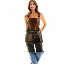 Avental MIKI WELL Hair Stylist impermeável com bolso para mulheres