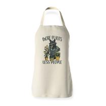 Avental More Plants Less People