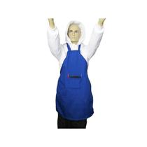 Avental multiuso azul c/bolso vini