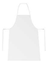 Avental Multiuso Impermeável Branco 80x60cm 123Organizei
