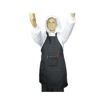 Avental multiuso pt c/bolso vinils