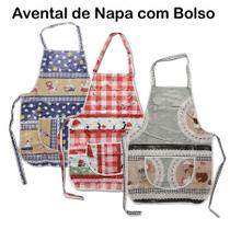 Avental NAPA de Cozinha com Bolso - Panami