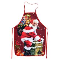Avental Natalino Papai Noel 70cm Espressione Christmas
