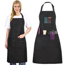 Avental Noverlife Hair Stylist com 86 cm de comprimento e 4 bolsos Avental Noverlife Hair Stylist com 86 cm de comprimento e 4 bolsos