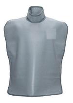 Avental Odontológico Plumbífero com Protetor Tireóide 76x60 Odontologic Cinza